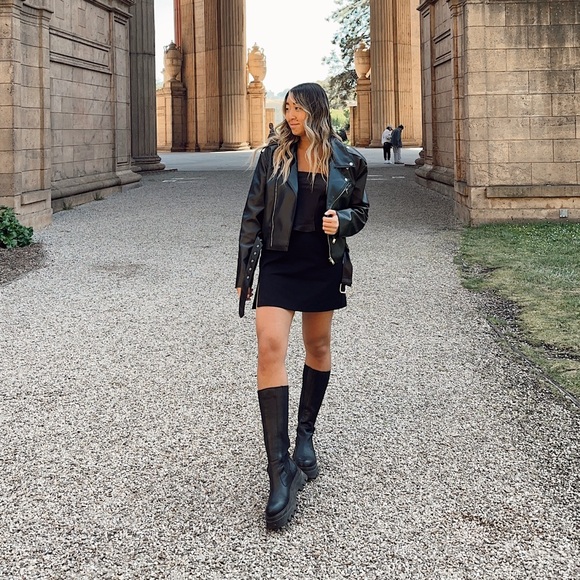 Storets Emma Pleather Riding Jacket - Picture 6 of 9